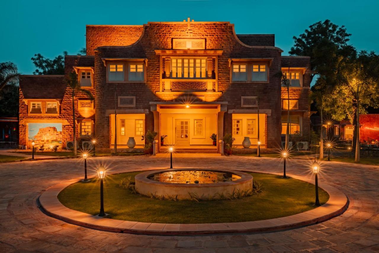 Tree Of Life Bhadrajun House, Jodhpur Hotell Jodhpur  Eksteriør bilde