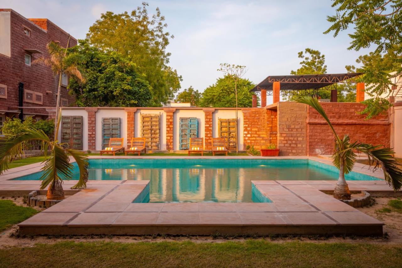 Tree Of Life Bhadrajun House, Jodhpur Hotell Jodhpur  Eksteriør bilde