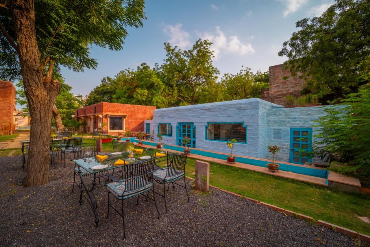 Tree Of Life Bhadrajun House, Jodhpur Hotell Jodhpur  Eksteriør bilde