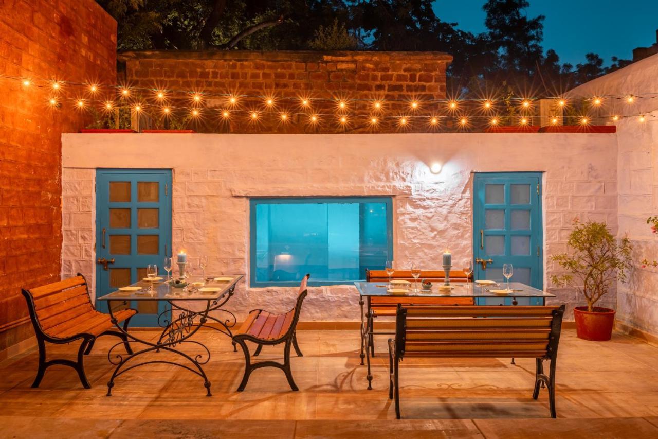 Tree Of Life Bhadrajun House, Jodhpur Hotell Jodhpur  Eksteriør bilde