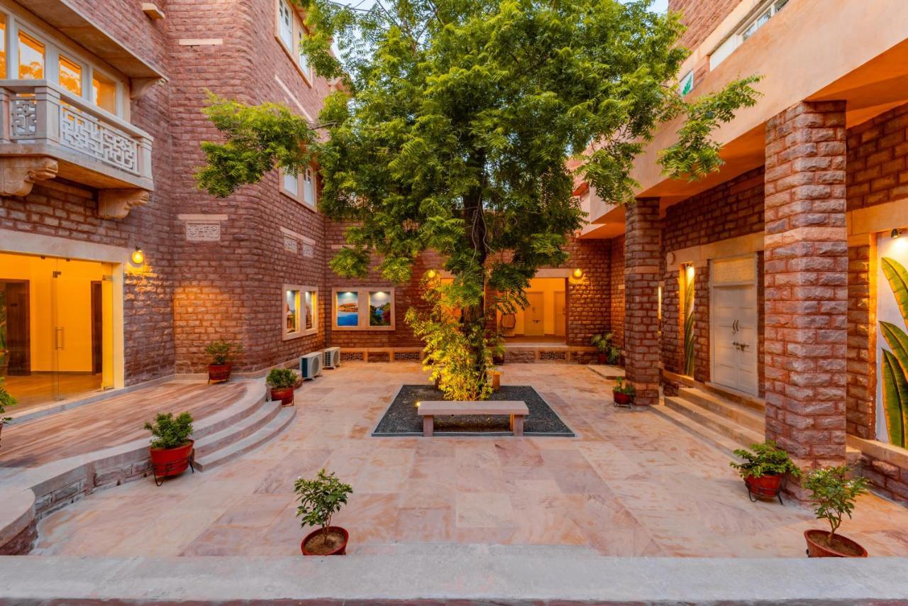 Tree Of Life Bhadrajun House, Jodhpur Hotell Jodhpur  Eksteriør bilde