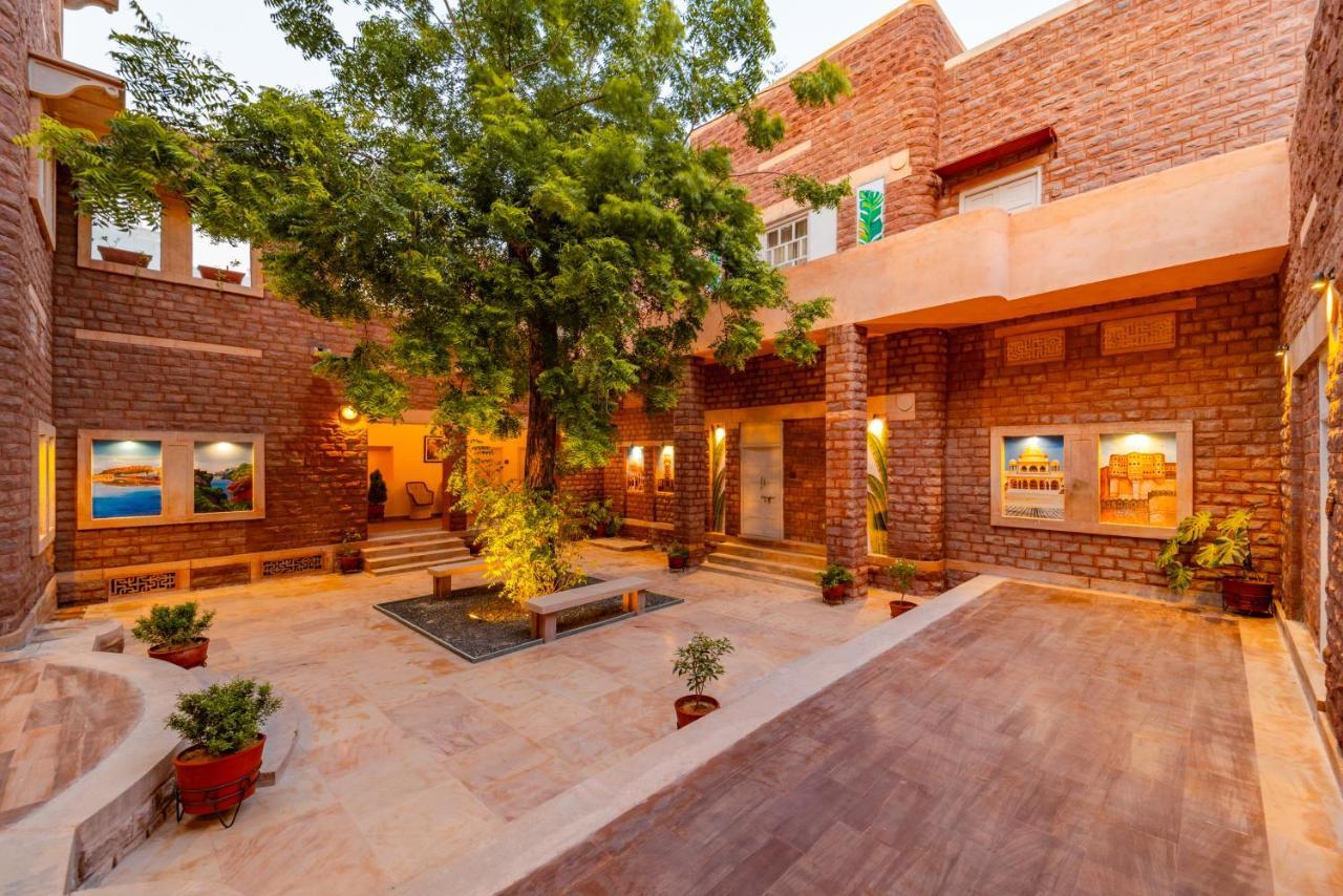 Tree Of Life Bhadrajun House, Jodhpur Hotell Jodhpur  Eksteriør bilde