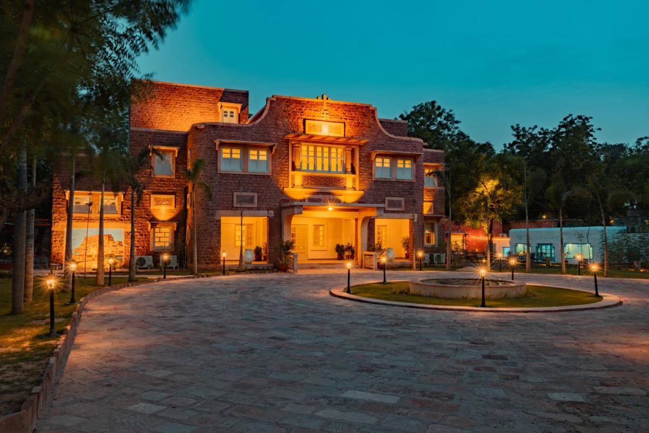 Tree Of Life Bhadrajun House, Jodhpur Hotell Jodhpur  Eksteriør bilde