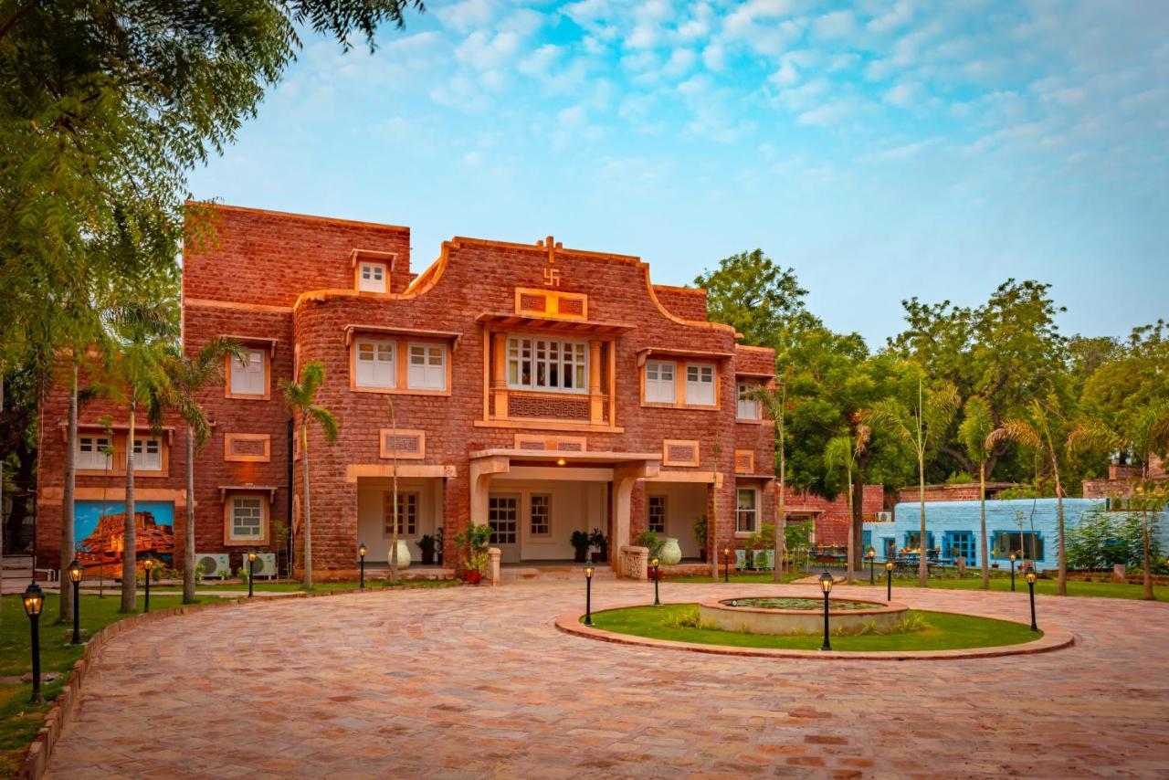 Tree Of Life Bhadrajun House, Jodhpur Hotell Jodhpur  Eksteriør bilde