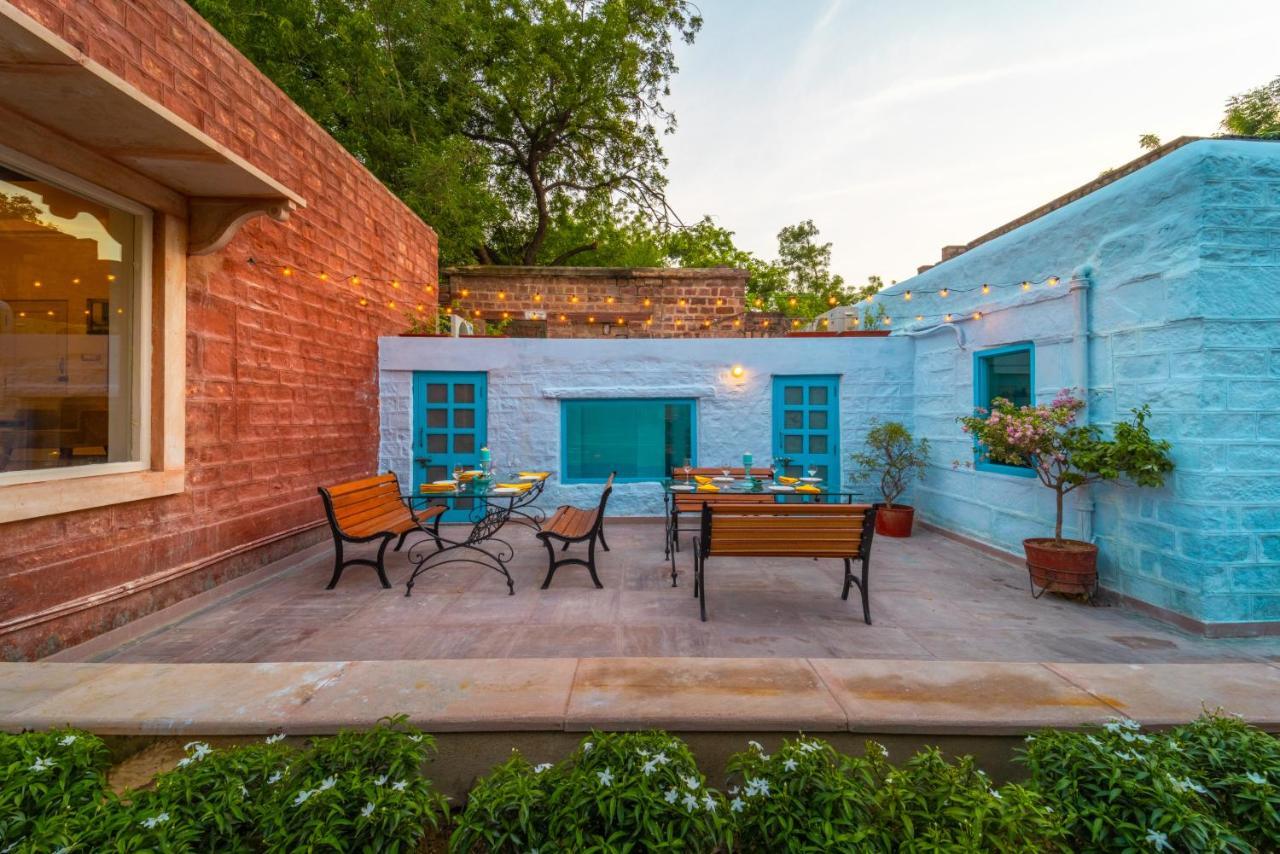 Tree Of Life Bhadrajun House, Jodhpur Hotell Jodhpur  Eksteriør bilde
