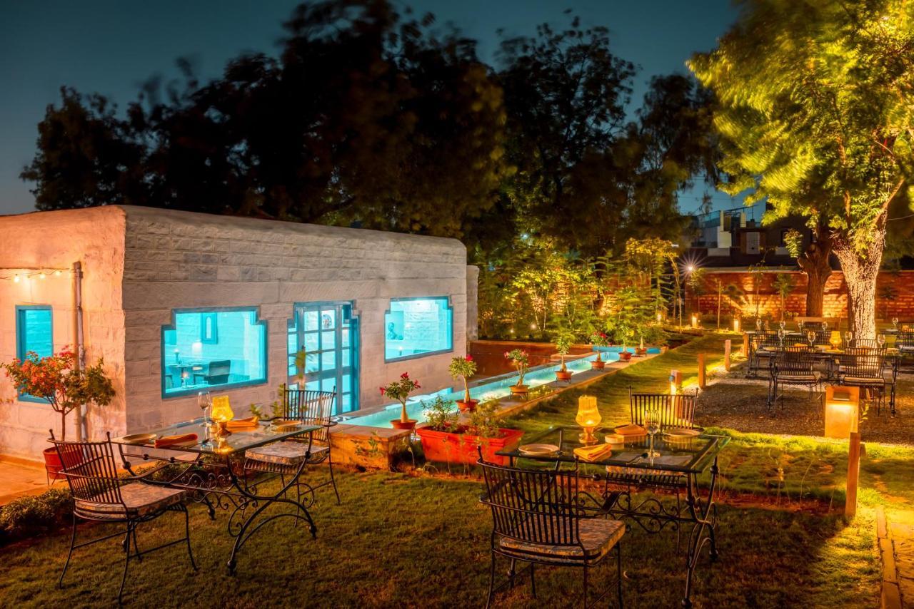 Tree Of Life Bhadrajun House, Jodhpur Hotell Jodhpur  Eksteriør bilde