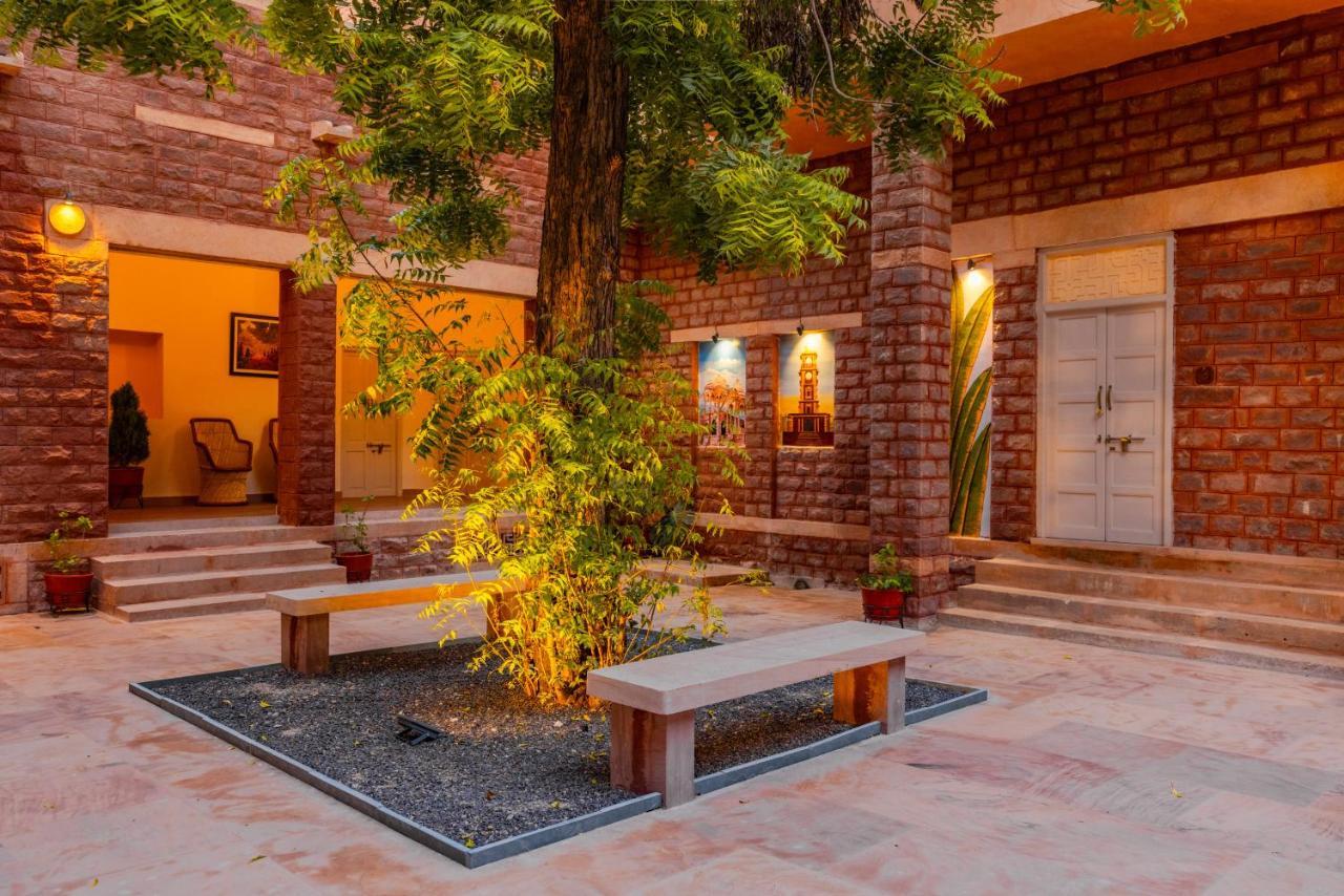 Tree Of Life Bhadrajun House, Jodhpur Hotell Jodhpur  Eksteriør bilde